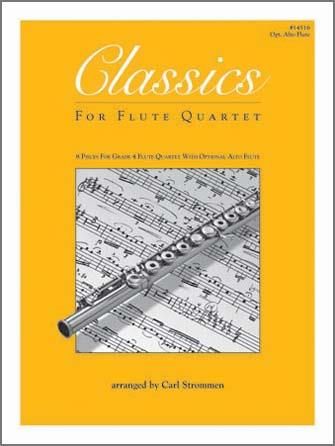 Classics For Flute Quartet