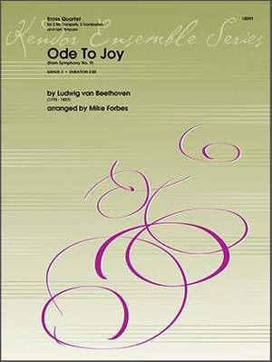 Beethoven, L v: Ode To Joy