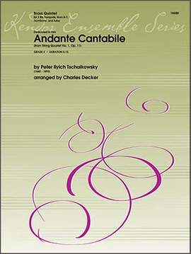 Tchaikovsky, P I: Andante Cantabile