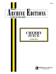 Jones, T: Cherry Juice