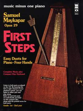 Maykapar, S: First Steps op.29