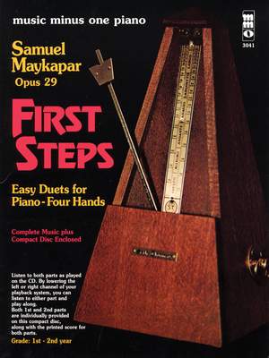 Maykapar, S: First Steps op.29