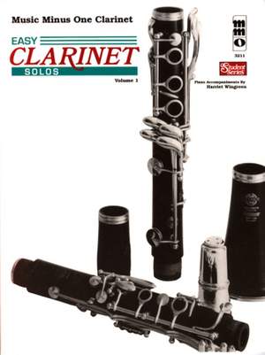 Easy Clarinet Solos   Vol.1