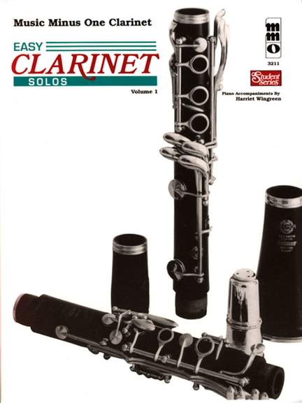 Easy Clarinet Solos   Vol.1