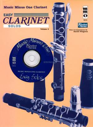 Easy Clarinet Solos   Vol.2