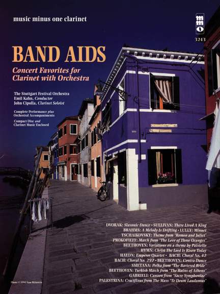 Band Aids For Clarinet