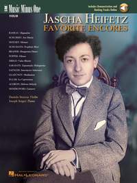 Heifetz J: Jascha Heifetz Favorite Encore
