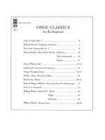 Oboe Classics For Beginner Product Image