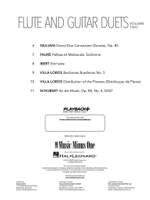 Duets For Flute & Guitar Vol2 Vol. 2 Product Image