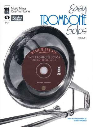 Easy Trombone Solos   Vol.1