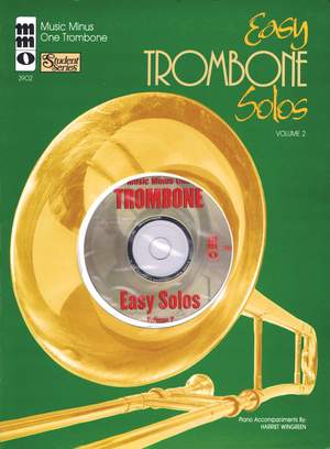 Easy Trombone Solos   Vol.2