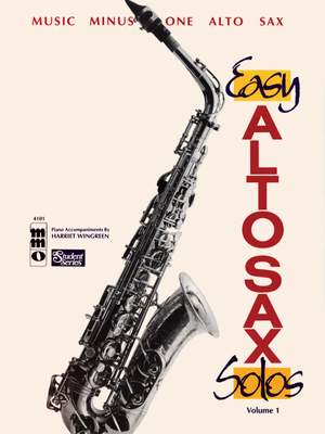 Easy Alto Saxophone Solos   Vol.1