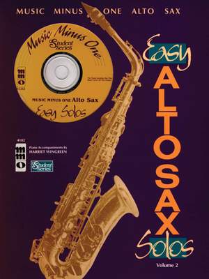 Easy Alto Saxophone Solos   Vol.2