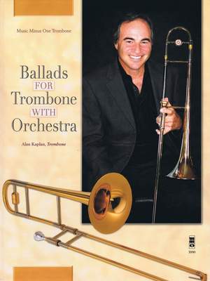 Ballads For Trombone With Orchestra
