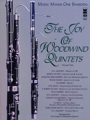 Div (fag): Joy Of Woodwind Quintets