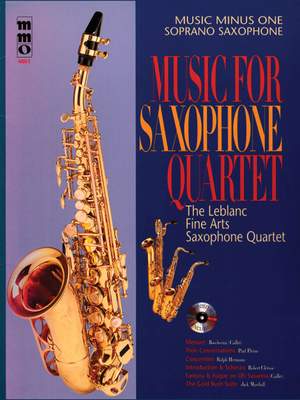 Div (ssax): Music For Saxophone Quartet