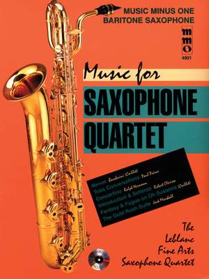 Div (bsax): Music For Saxophone Quartet