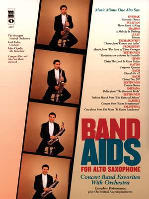 Band Aids For Alto-Saxophone