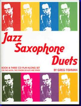 Fishman, G: Jazz Saxophone Duets (Alto/Tenor)