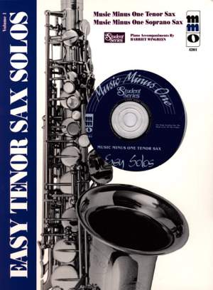 Easy Tenor Saxophone Solos   Vol.1