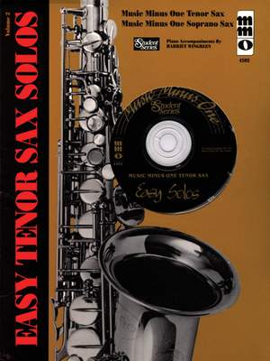 Easy Tenor Saxophone Solos   Vol.2