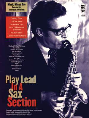 Play Lead in a Saxophone Section