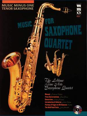 Div (tsax): Music For Saxophone Quartet