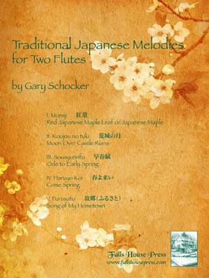 Schocker, G: Traditional Japanese Melodies