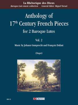 Anthology of 17th Century French Pieces Volume 2 Vol. 2