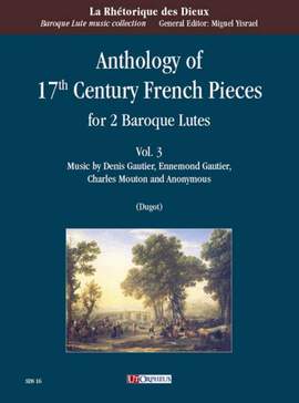 Anthology of 17th Century French Pieces Volume 3 Volume 3