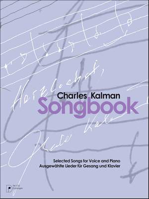 Charles Kalman: Songbook