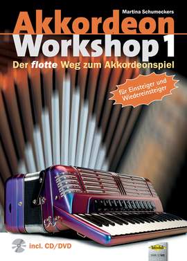 Schumeckers, M: Akkordeon Workshop 1 Vol. 1