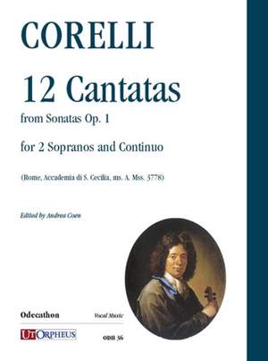Corelli, A: 12 Cantatas op.1