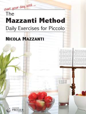 Mazzanti, N: The Mazzanti Method, Piccolo