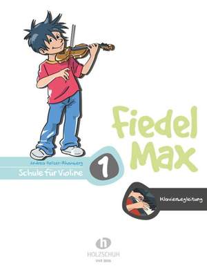 Holzer-Rhomberg, A: Fiedel-Max für Violine - Schule Vol. 1