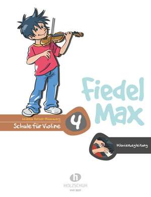 Holzer-Rhomberg, A: Fiedel-Max für Violine - Schule Vol. 4