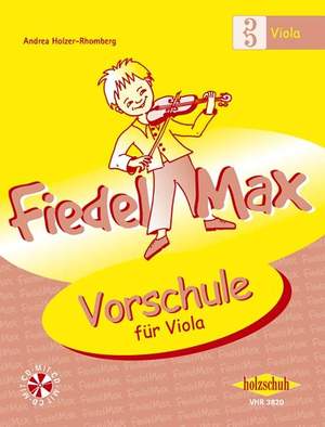 Holzer-Rhomberg, A: Fiedel-Max für Viola - Vorschule
