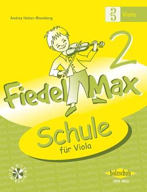 Holzer-Rhomberg, A: Fiedel-Max für Viola - Schule Vol. 2