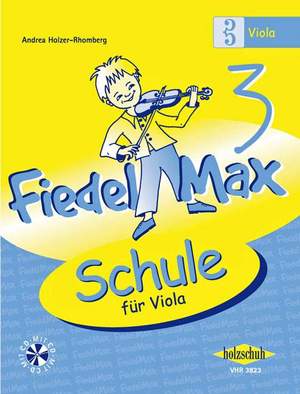 Holzer-Rhomberg, A: Fiedel-Max für Viola - Schule 3 Vol. 3