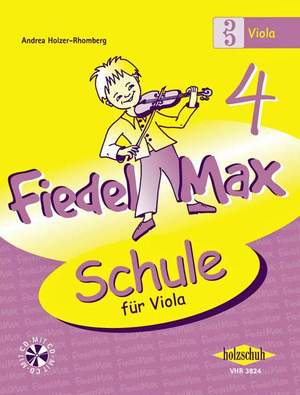 Holzer-Rhomberg, A: Fiedel-Max für Viola - Schule Vol. 4