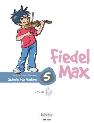 Holzer-Rhomberg, A: Fiedel-Max für Violine - Schule Vol. 5