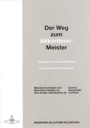 Holzschuh, A: Der Weg zum Akkordeonmeister 5 Vol. 5