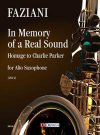 Faziani, D: In Memory of a Real Sound