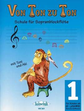 Zahner, E: Von Ton zu Ton 1 Vol. 1