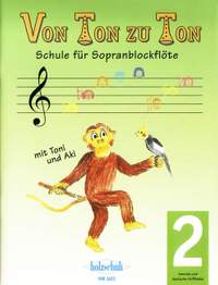 Zahner, E: Von Ton zu Ton 2 Vol. 2