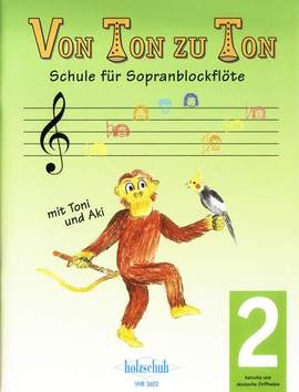 Zahner, E: Von Ton zu Ton 2 Vol. 2