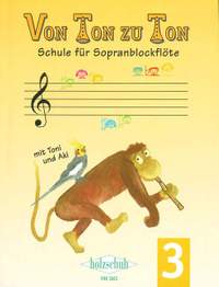 Zahner, E: Von Ton zu Ton 3 Vol. 3