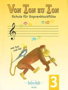 Zahner, E: Von Ton zu Ton 3 Vol. 3