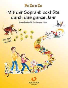 Zahner, E: Mit der Sopranblockflöte durch das ganze Jahr