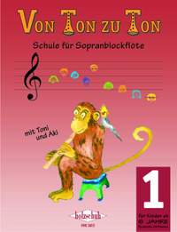Zahner, E: Von Ton zu Ton 1 Vol. 1